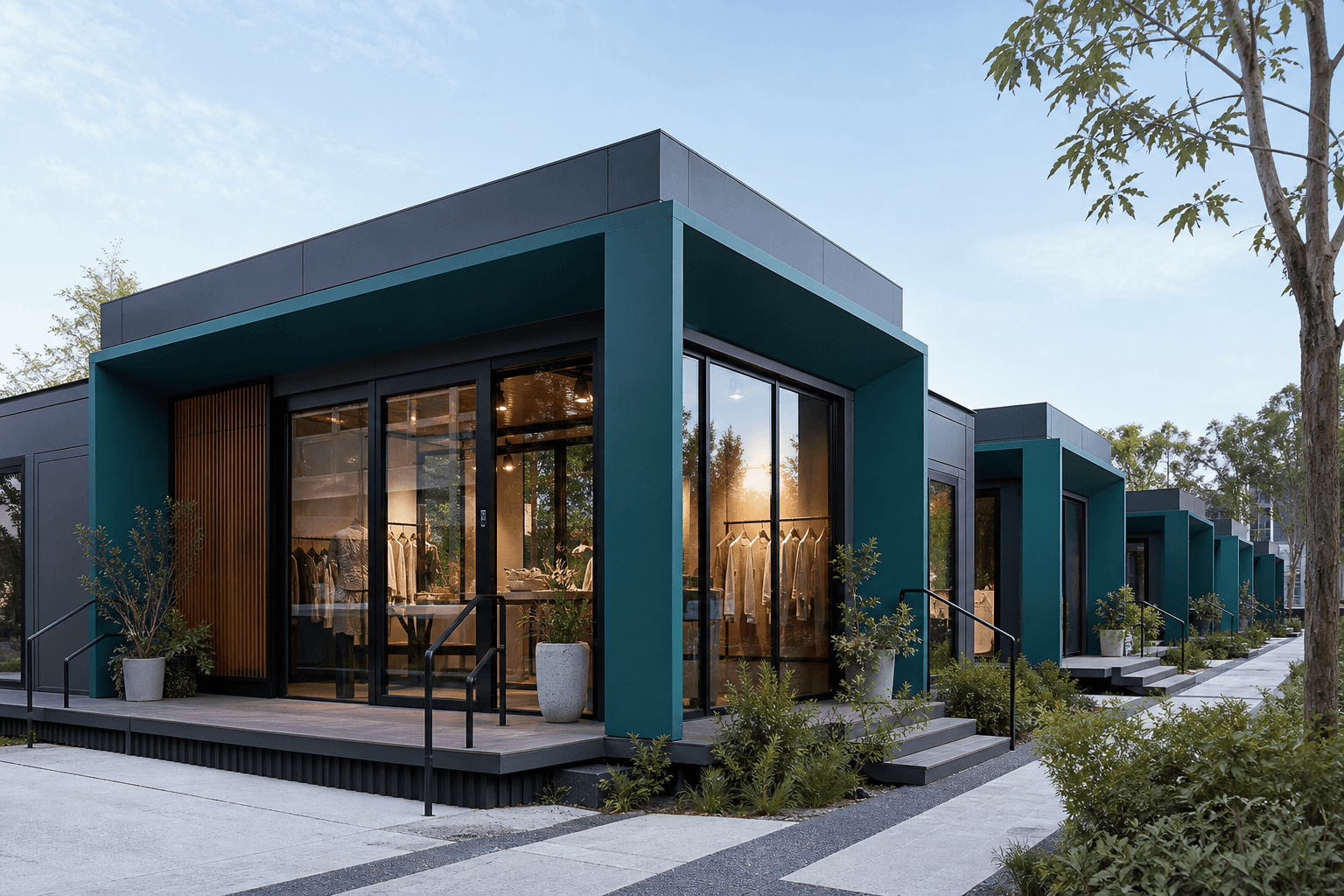 Modular development collaboration